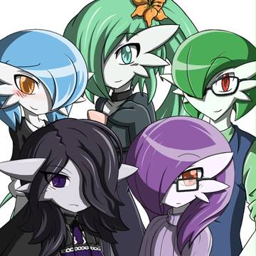 Gardevoir Collection 2
