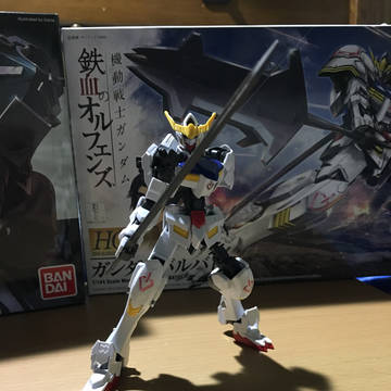 負傷バルバトス