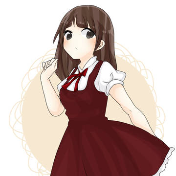 女の子