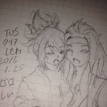 TOSクリアしたわ