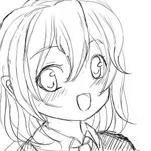 ためし描き！
