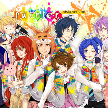 【AISIA 合唱】 Paintër Cover Art