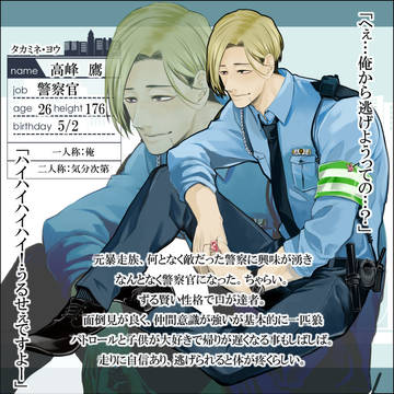 【制服カレシ】高峰　鷹【CS】