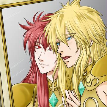 【氷カミュ(氷)】氷河誕2016お祝い絵…のはずでした…