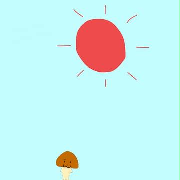 たてがみにゃんこ&しいたけ