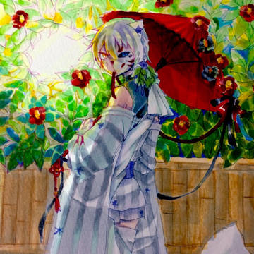 生垣をこえられない