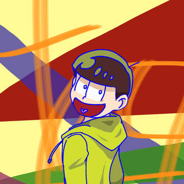 おそ松さん落書き詰め※16話ネタバレ注意