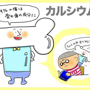 カルシウムくん