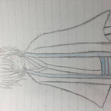 否定する少年