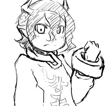 ルーシー　落書き