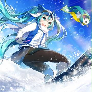 ❄