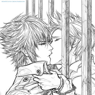Noctis x Prompto 2