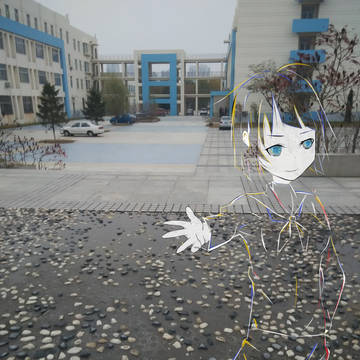 模仿幻视少女之一