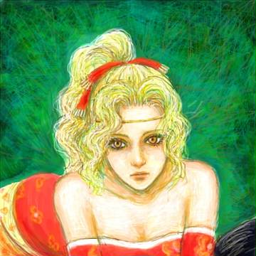 手ブロのティナ