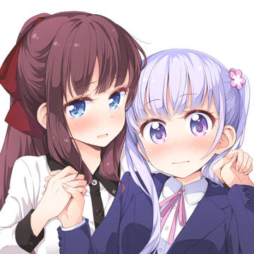 「NEW GAME!」3巻カバーイラスト