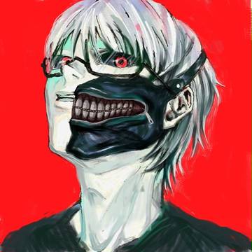 友達にたのまれたツイッターアイコン画