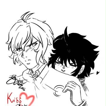 MikaYuu and Saint Seiya