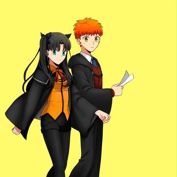 士凛(魔術協会制服)