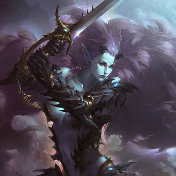 Dark Elf Knight adv