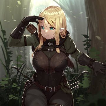 エルフ（弓）