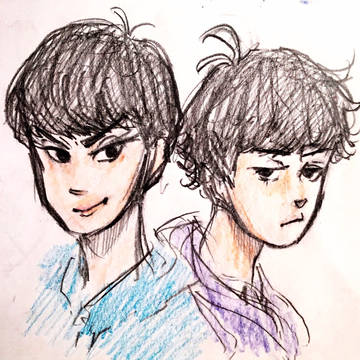 カラ松、一松