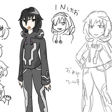 【タイラントワーム 】密林の主(震え声)【 擬人化】