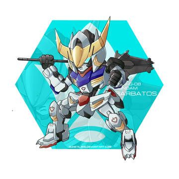 Gundam Barbatos