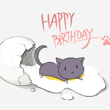 神谷さん、誕生日おめでとう~