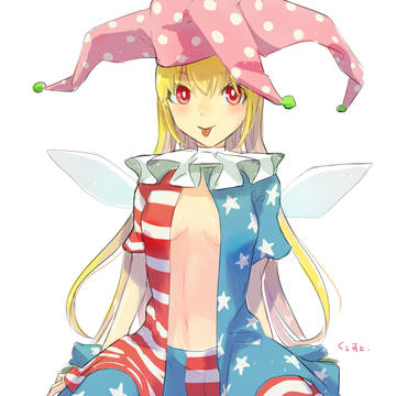 くらうんぴーすちゃん