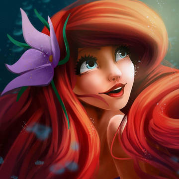 Ariel fan-art