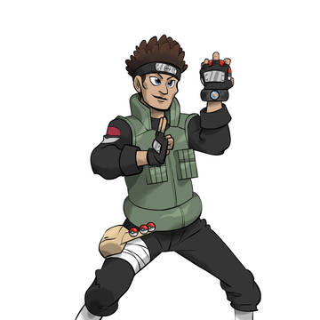 Hidden Leaf Pokemon Trainer