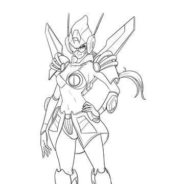 戦闘メカ ザブングルっ娘