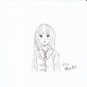 しぶりんとやらを描いてみた