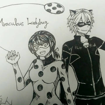 miraculous lady bug
