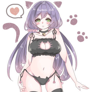 猫ランジェリーのんたん！