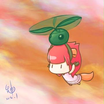 家に帰る途中で