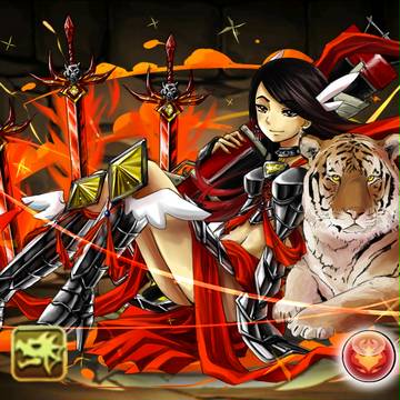 Puzzle and Dragons fan monster