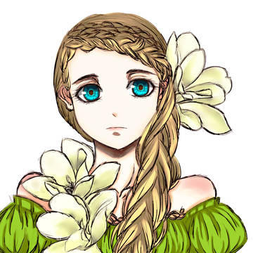 花の乙女は