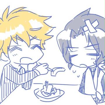 ランヴェとか落書きもの