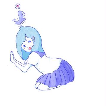 くじらちゃん