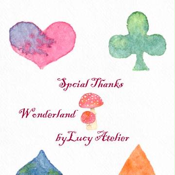 フォロワー様500人突破記念【Wonderland】