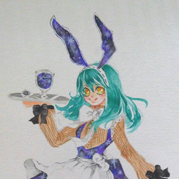 メイドお女さん