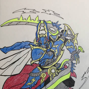 昆虫戦士
