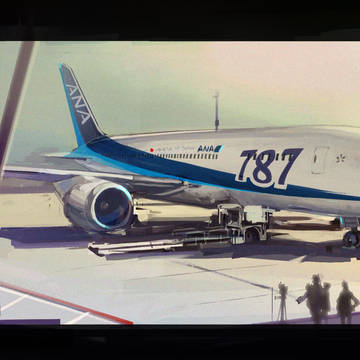 全日本空輸 Boeing 787-8