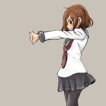 雷で厚塗り練習