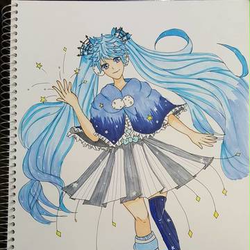2創冬夜miku
