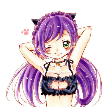 猫ランジェリーのんたん