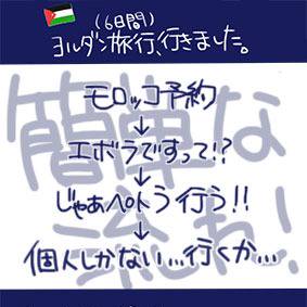 APH・海外旅行に行きました【実録+想像】