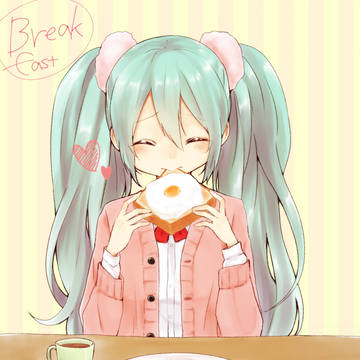 朝ごはん