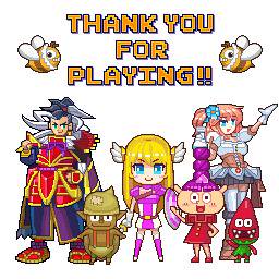 thank you for playing